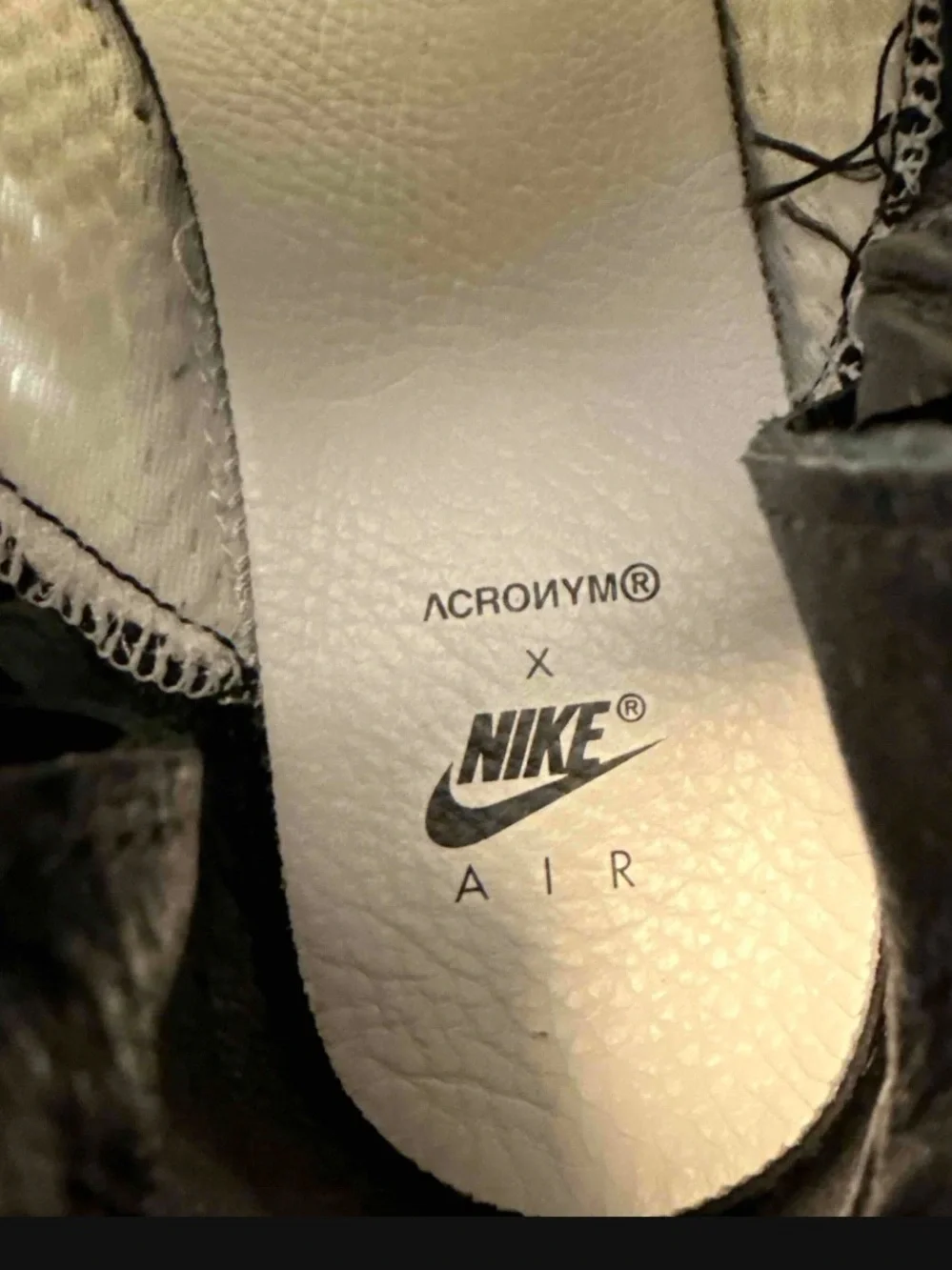 Nike acronym air